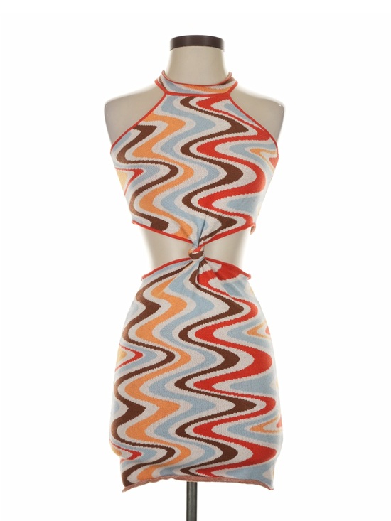 Princess Polly Dresses & Skirts - Princess Polly Savannah Knit Cut Out Mini Dress
